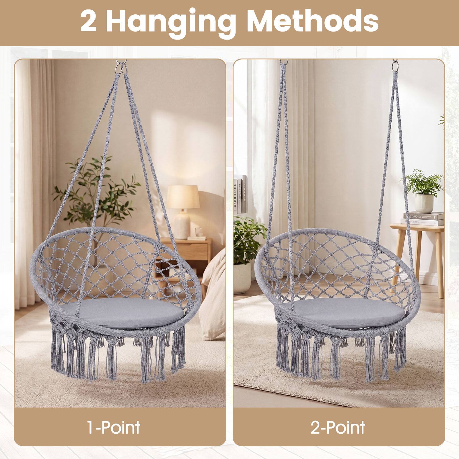 2 Hanging Methods

1-Point

2-Point