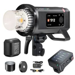 Flashpoint - XPLOR 600 PRO II R2 TTL AIO Flash with Trigger for Nikon
