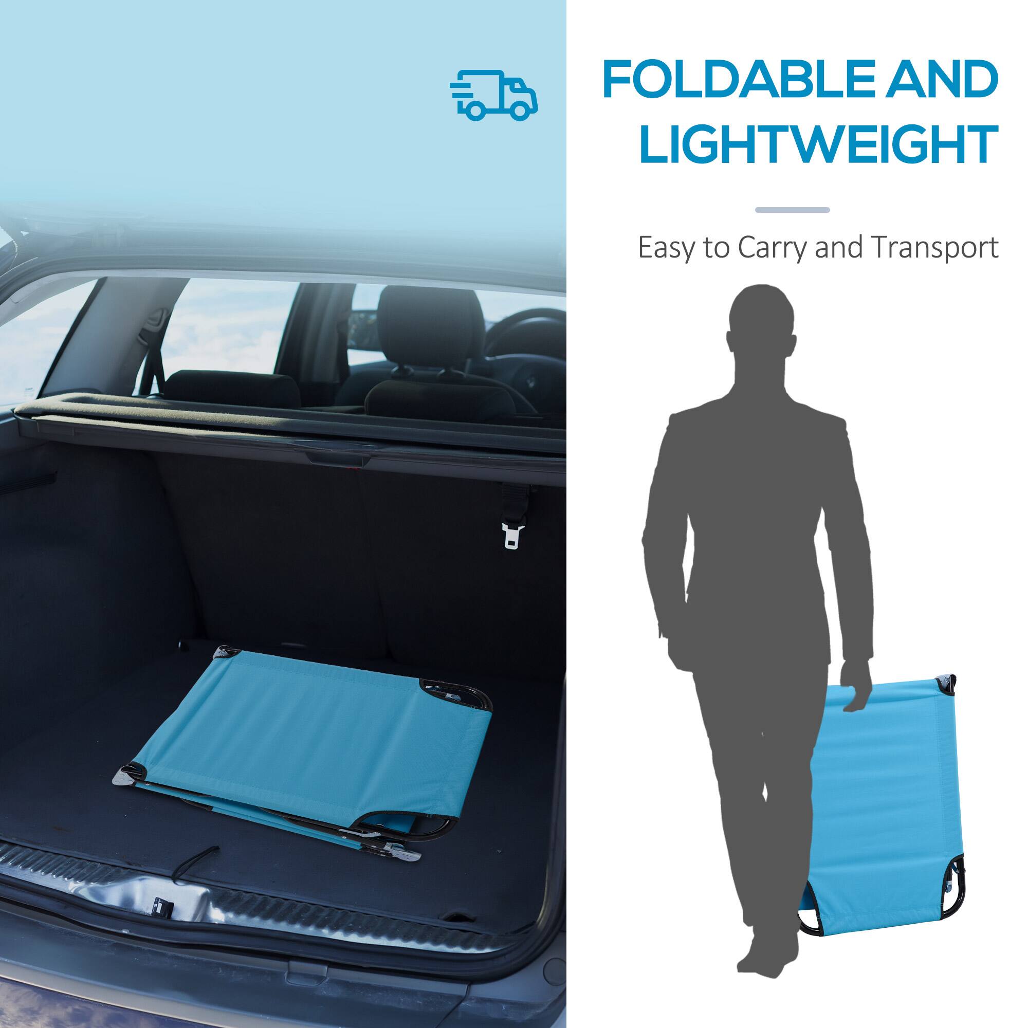 FOLDABLE AND LIGHTWEIGHT
Easy to Carry and Transport