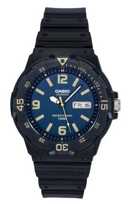 Casio - Youth Diver Analog Quartz MRW-200H-2B3V MRW200H-2B3V Men's Watch - Blue