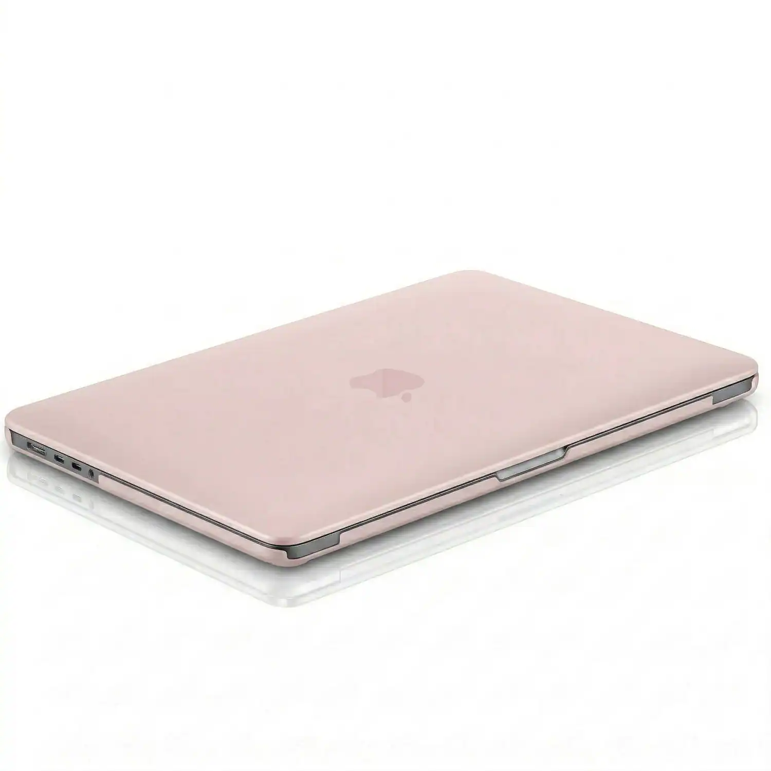 Angle. Techprotectus - TechProtectus Pink Case for MacBook Neo 13" (2026) - Pink.