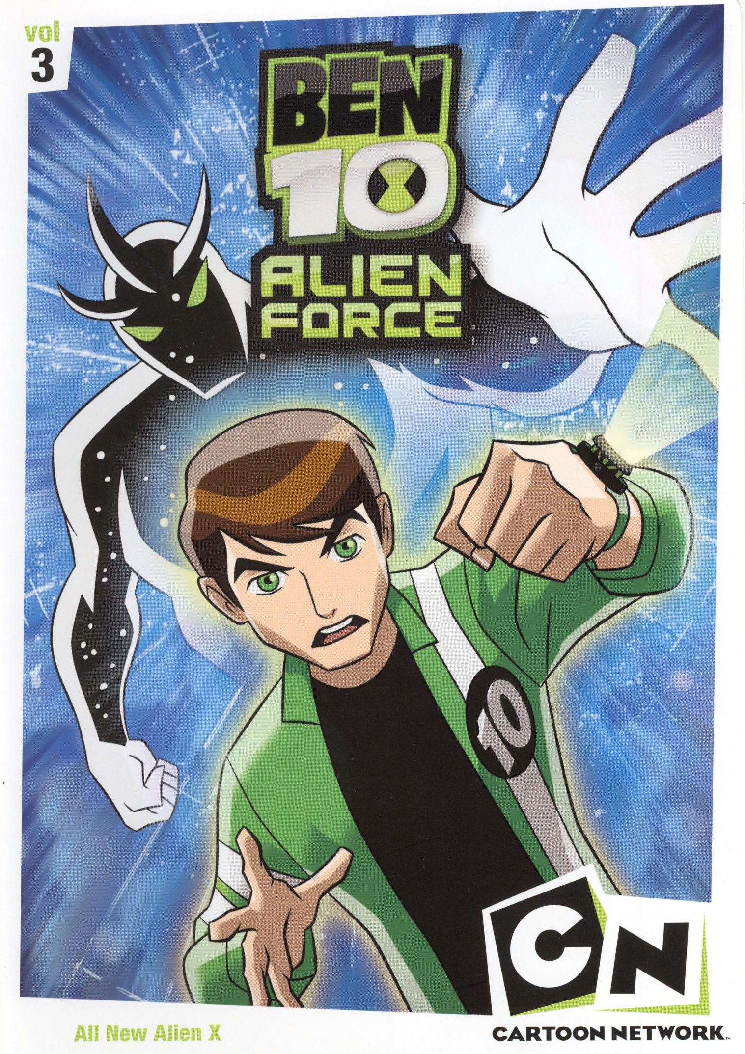 Ben 10: Alien Force on Cartoon Network