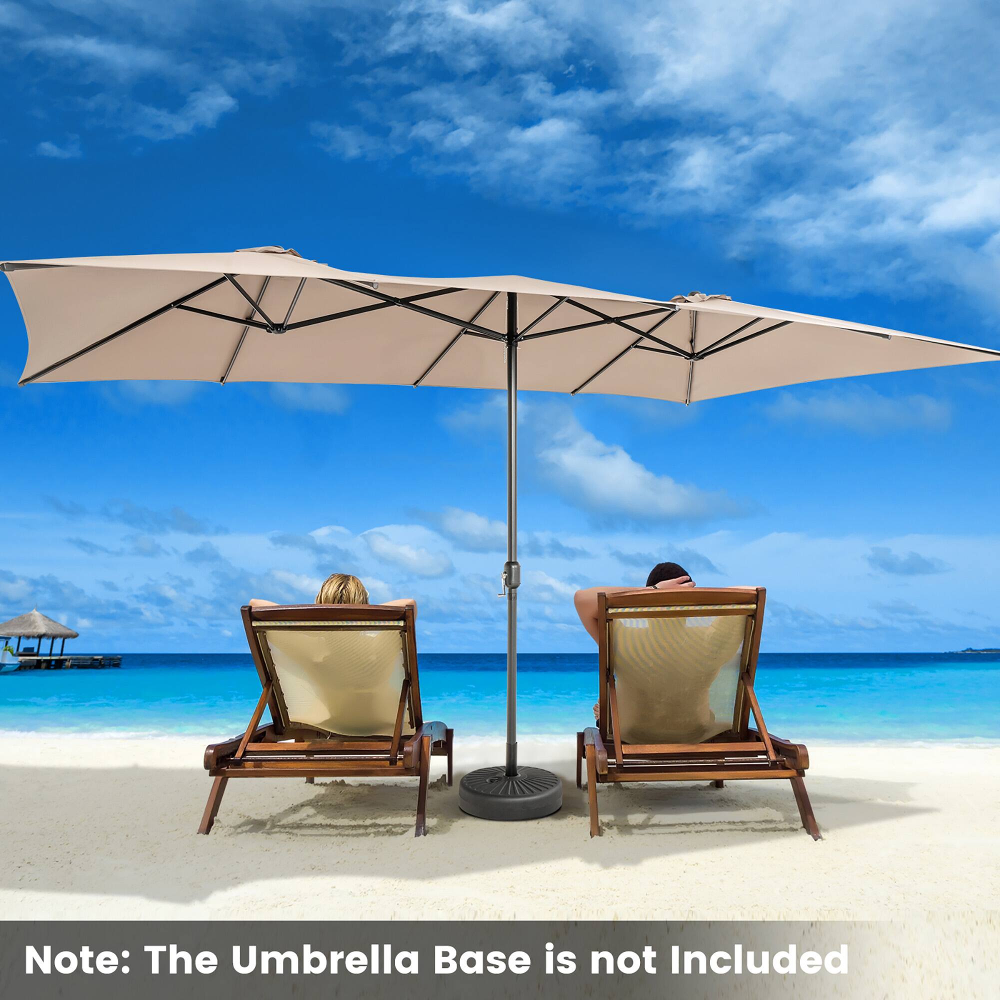 Note: The Umbrella Base is not Included.