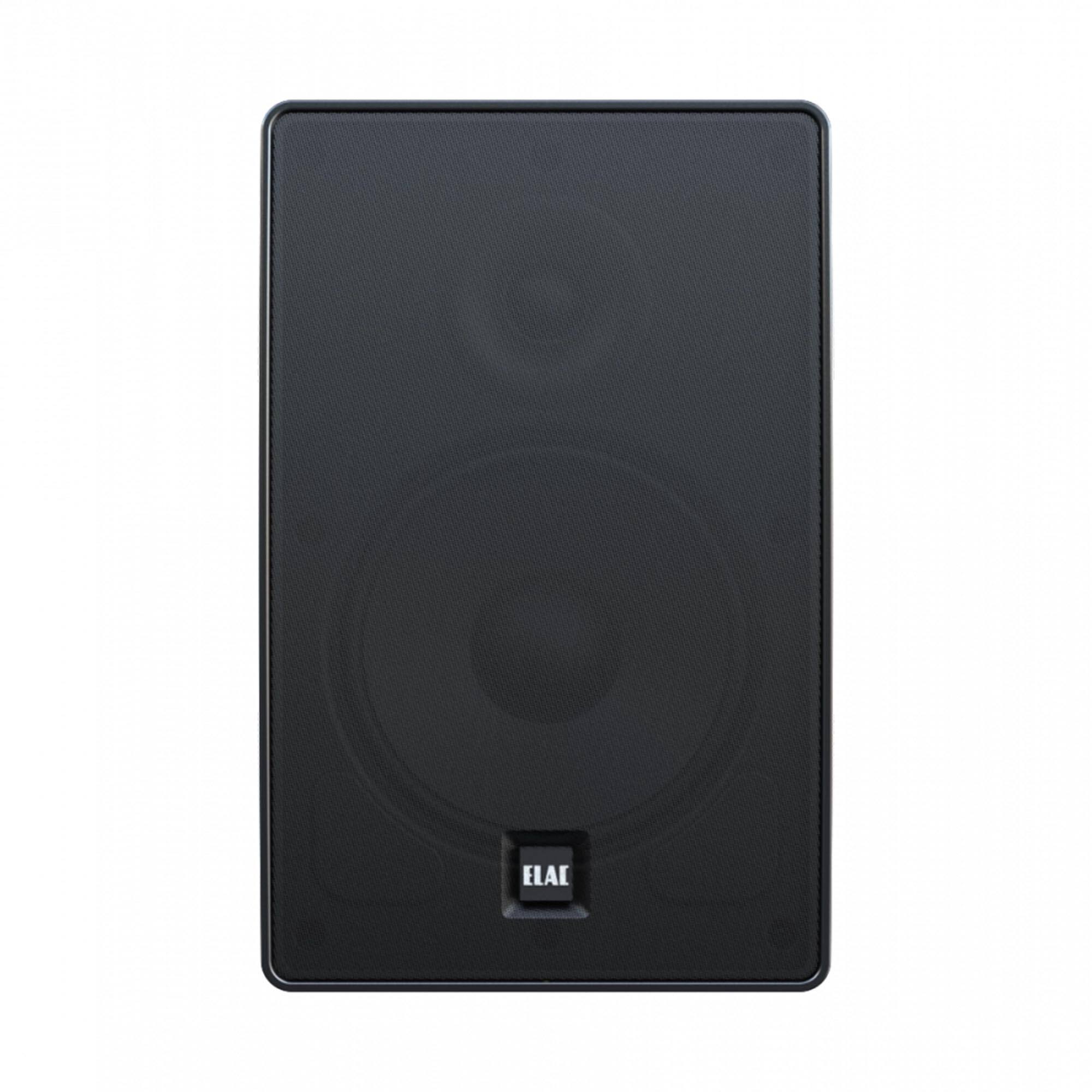 Alt View 1. ELAC - ELAC OD-M81-BK - Muro Series Outdoor 6.5" Speaker - Black - Black/Gray.