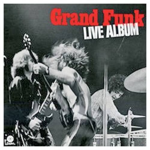Grand Funk  
LIVE ALBUM