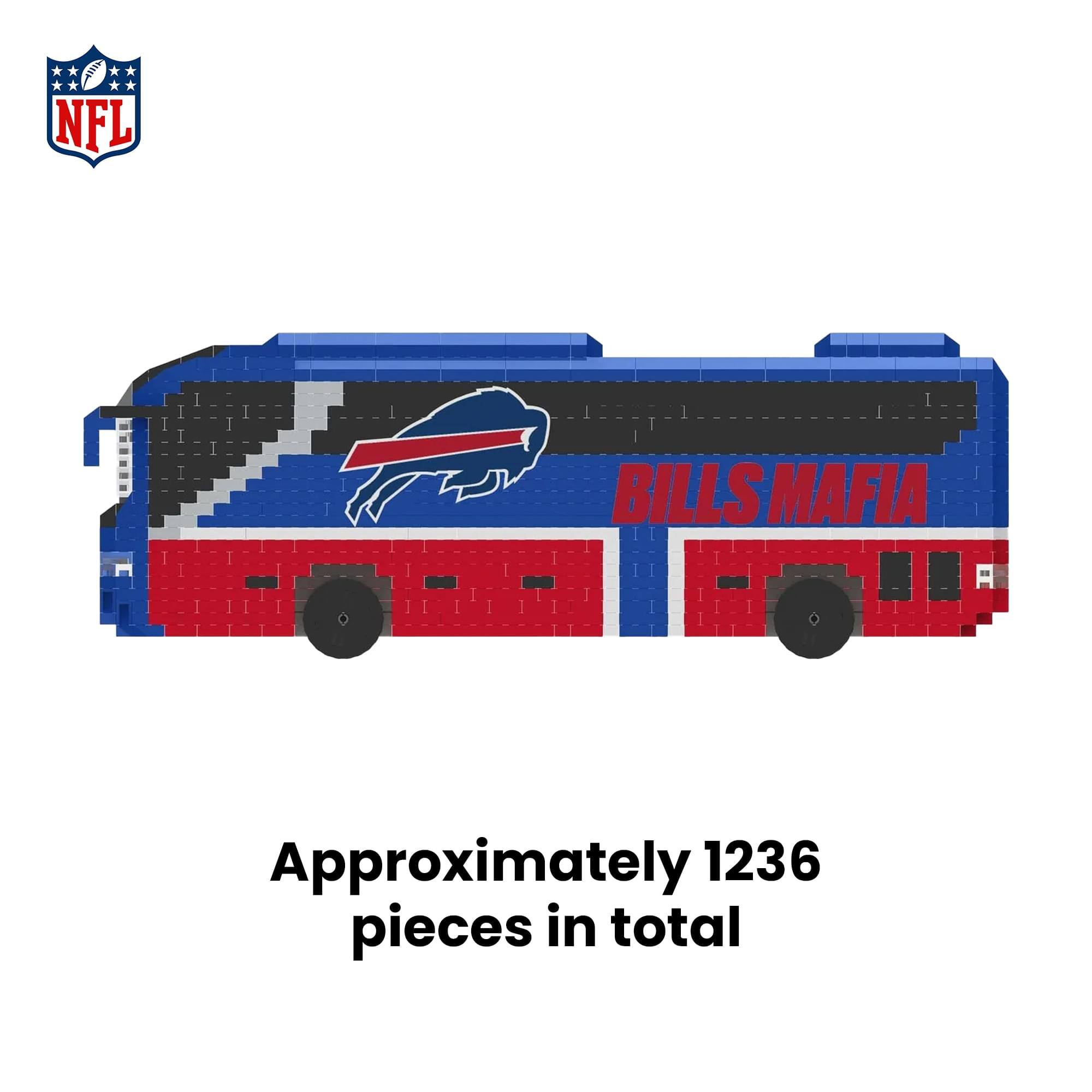 NFL BILLS MAFIA  
Approximately 1236 pieces in total