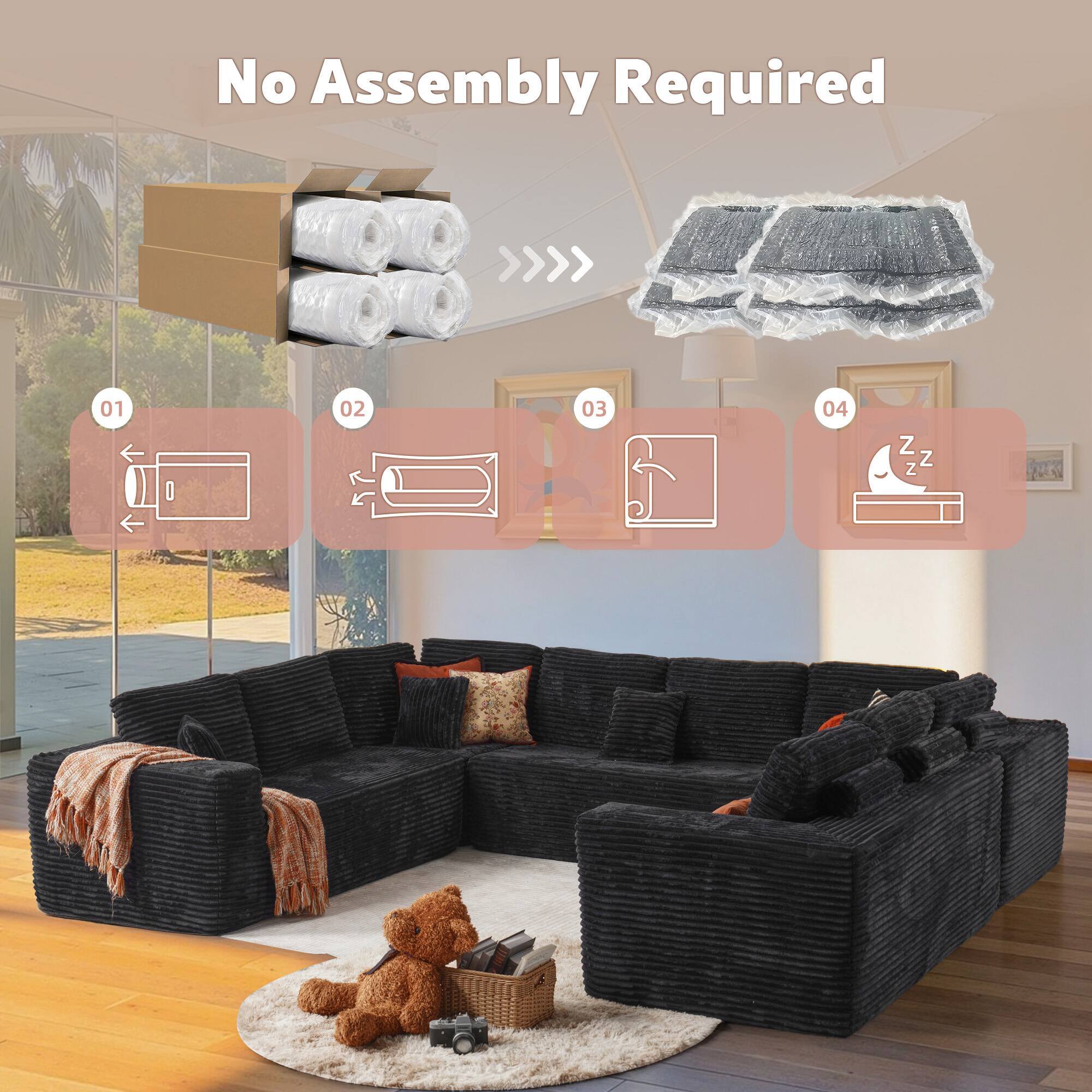 No Assembly Required

01  
02  
03  
04