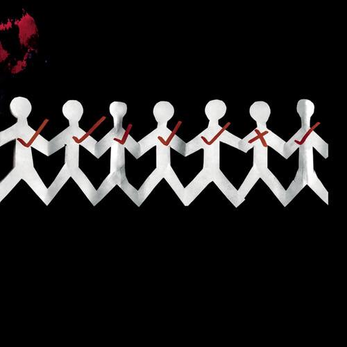 Front. Three Days Grace - One-X   - COMPACT DISCS.