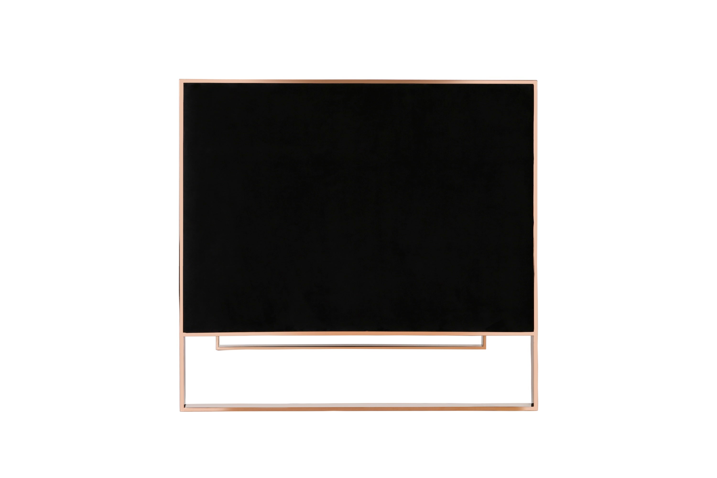 Alt View 1. Manhattan Comfort - Trillium Mid-Century Modern 57" Velvet Loveseat - Black.