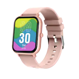 PRIMEPLUS - 1.83" Smart Watch, 24/7 HR/BP/SpO2/Sleep Monitor, 100+ Sports, 10 Days Battery, BT Call, IP67 - Pink - (2025)