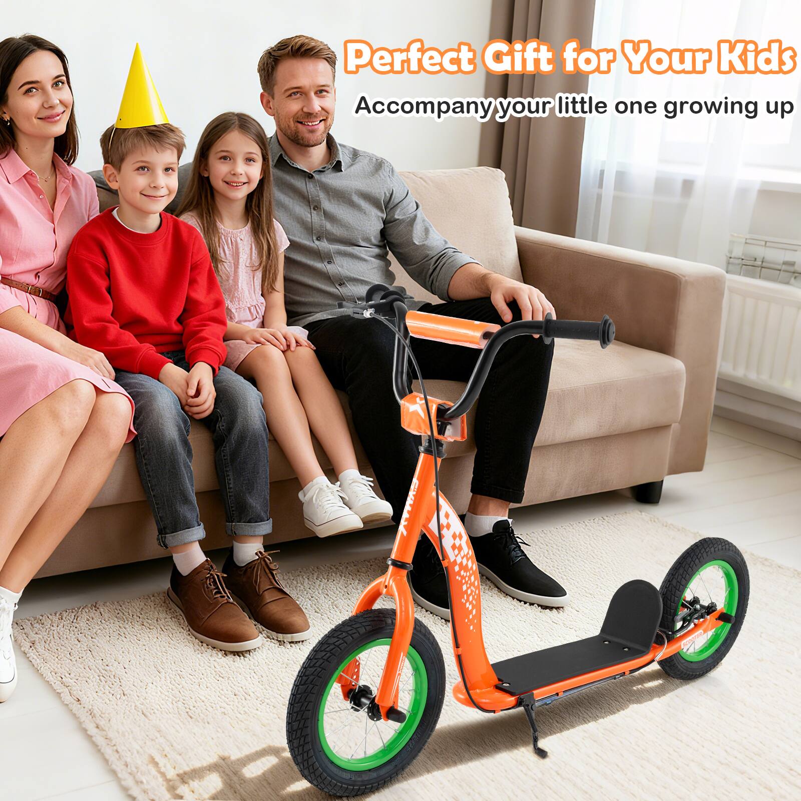 Perfect Gift for Your Kids  
Accompany your little one growing up
