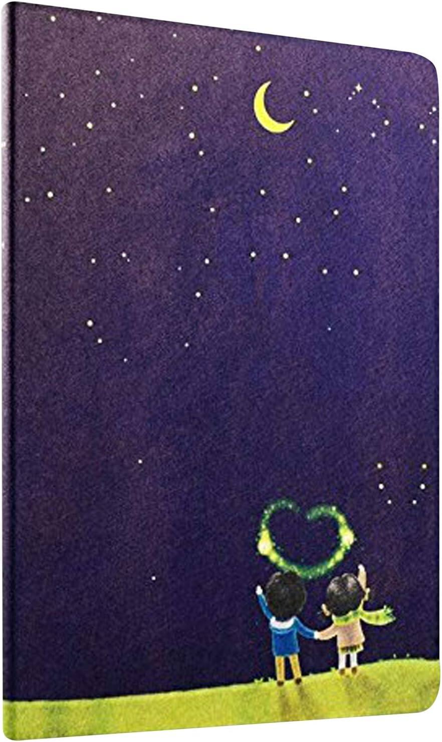 Alt View 4. DuraSafe Cases - iPad Air 3 10.5" 2019 & iPad Pro 10.5" 2017 Folio Smart Case with Dual-Angle Stand A1701 A1709 A1852 A2152 A2123 A2153 - Night Sky.