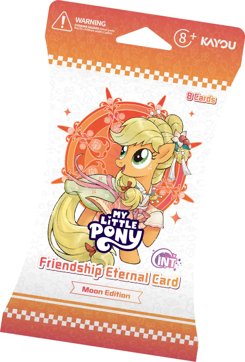 Mlp Key Card Kayou My Little Pony Friendship Eternal Cards (Moon 1 Edition) MLP-YH ...