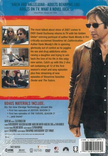 Alt View 1. Californication: The First Season - DVD.
