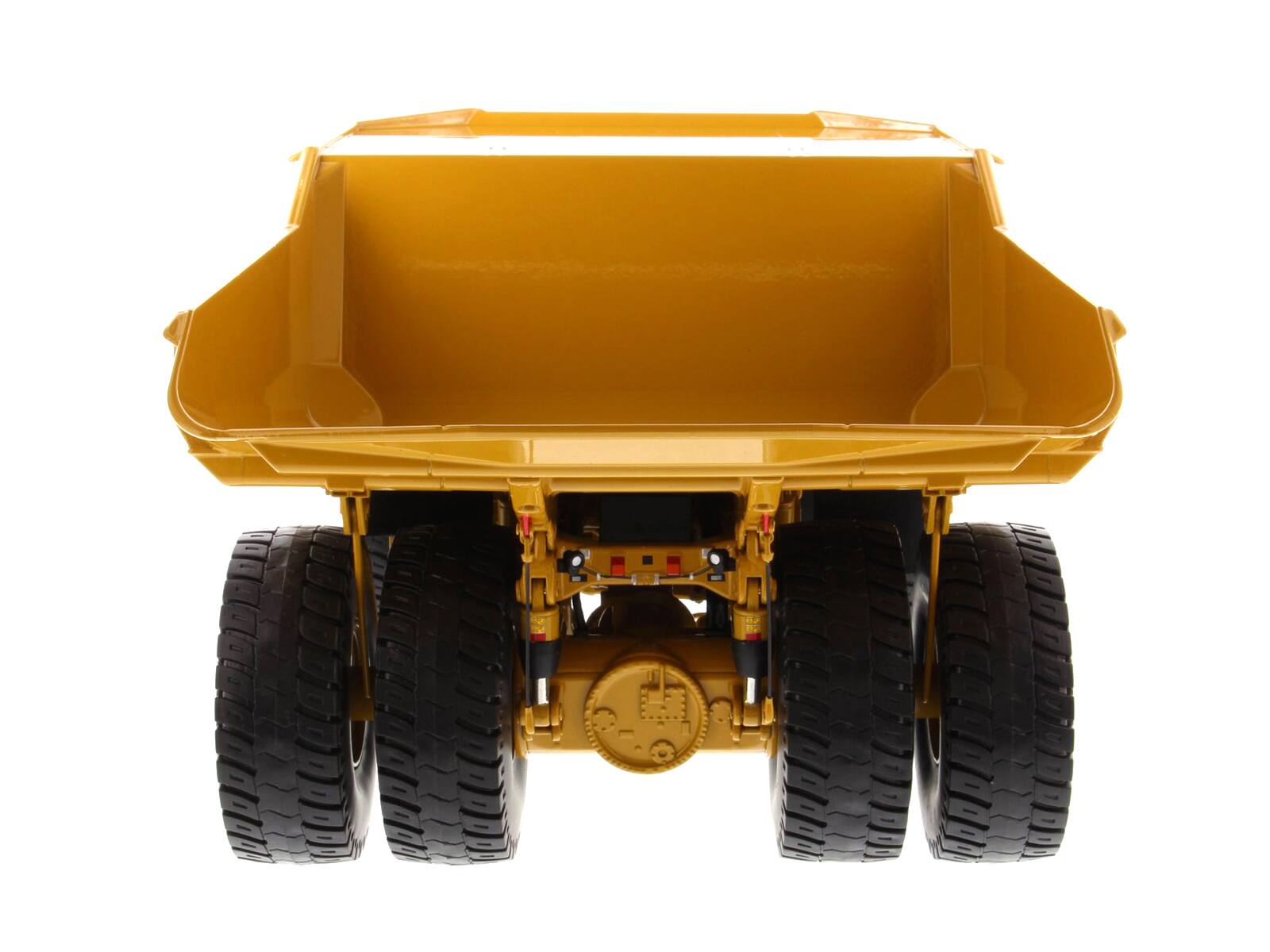 Alt View 4. Diecast Masters - CAT Caterpillar 797F 4 Tier Mining Truck "High Line Series" 1/50 Diecast Model by Diecast Masters.