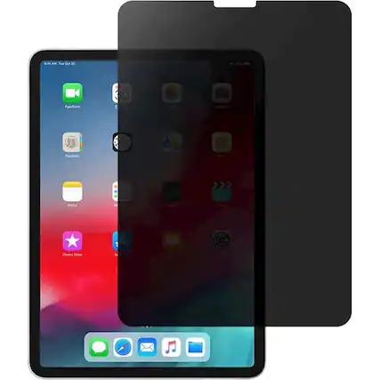 Front. SaharaCase - Privacy Glass Screen Protector for Apple iPad Pro 11" (1st, 2nd, 3rd, and 4th Gen 2018-2022) - Clear.