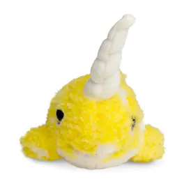 Kellytoy - Cute & Cuddly Narwhal 6 Inch Plush - Yellow