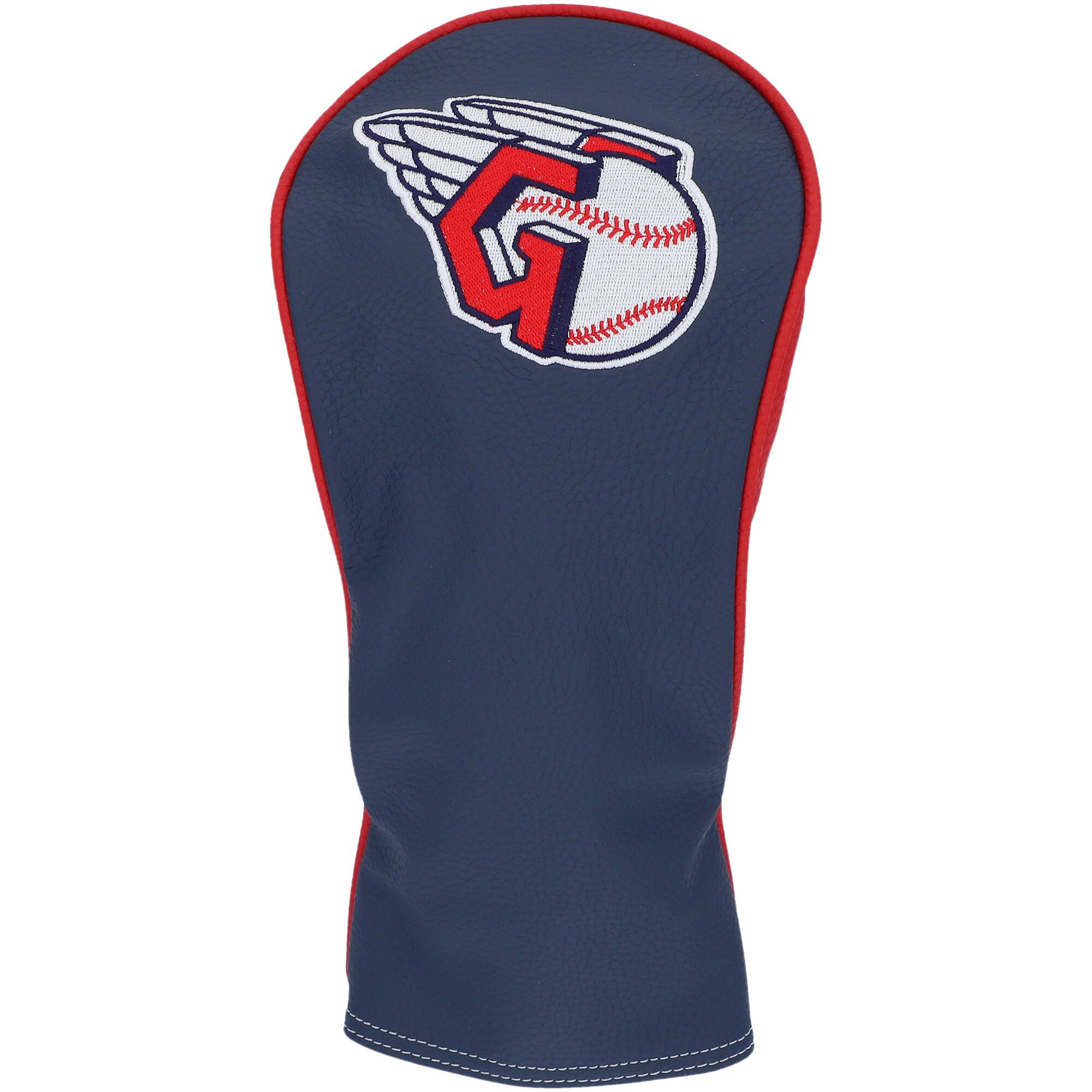 Front. WinCraft - Cleveland Guardians Golf Driver Headcover - Multicolor.