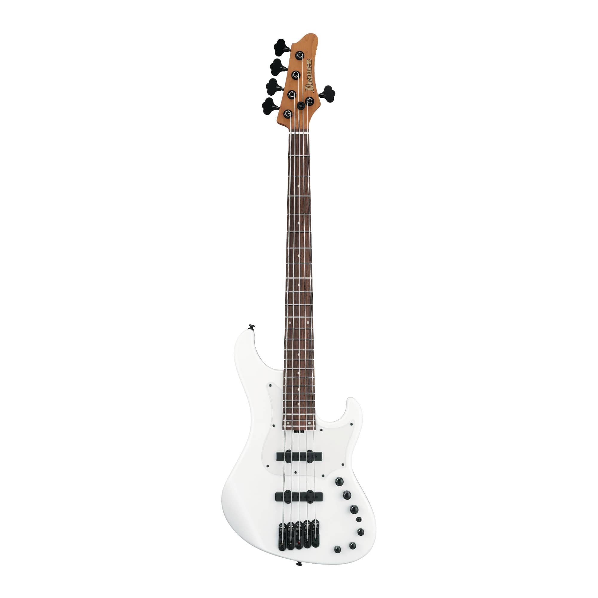 Ibanez - MDM1005PW MDM 5str Electric Bass w/Bag - Pearl White