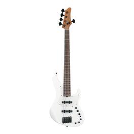 Ibanez - MDM1005PW MDM 5str Electric Bass w/Bag - Pearl White