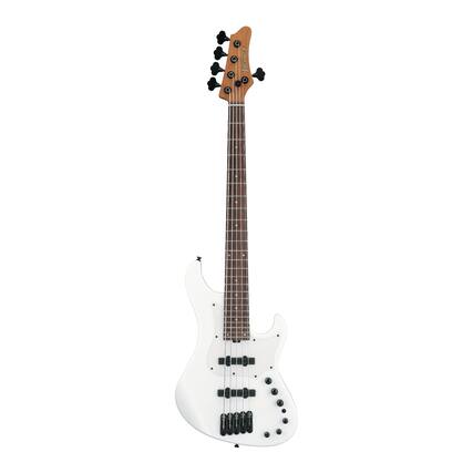 Front. Ibanez - Ibanez MDM1005PW MDM 5str Electric Bass w/Bag - Pearl White.