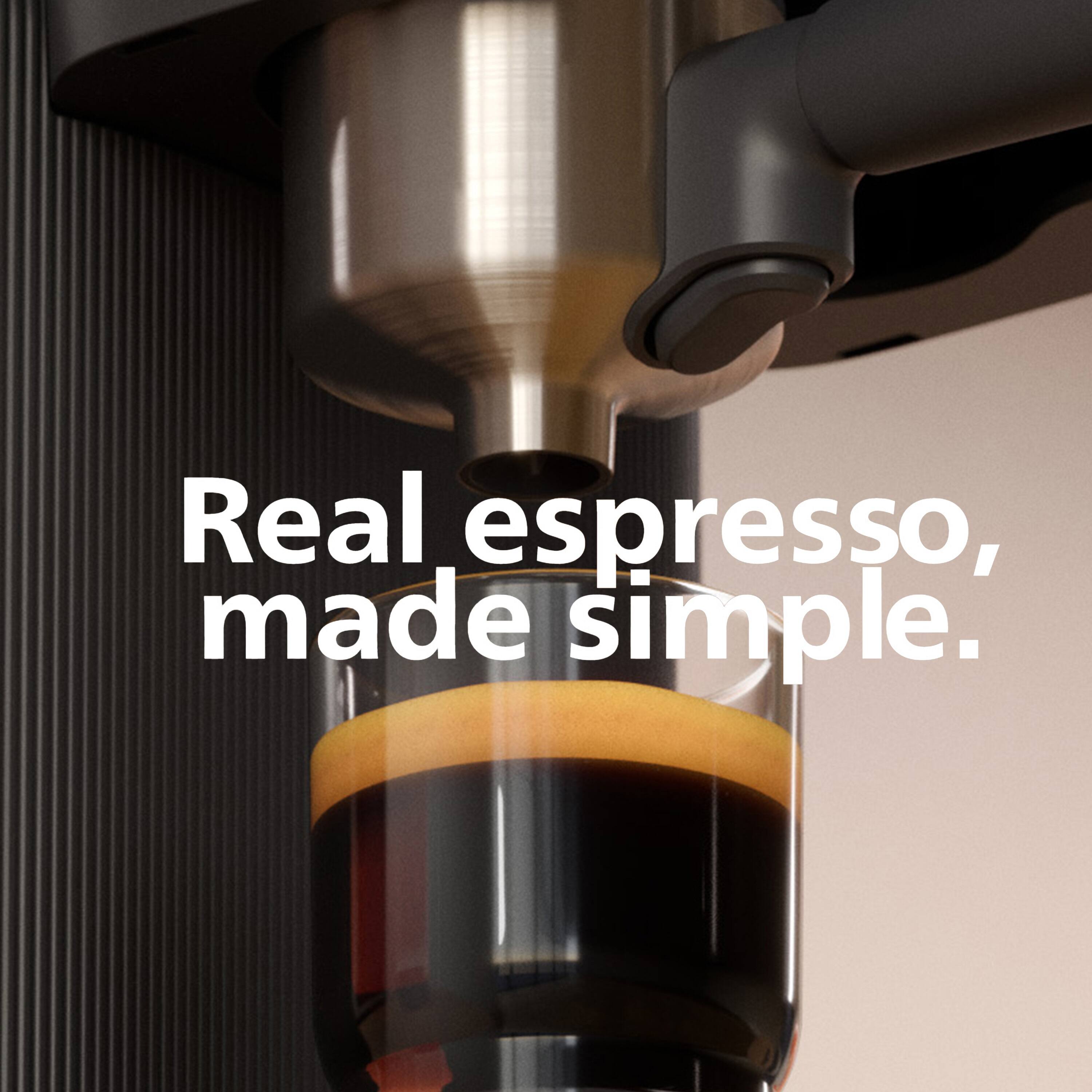 Real espresso, made simple.