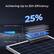 Achieving Up to 25% Efficiency
25%
Minority Carrier Restrain
Tunneling layer for better electron transport and collection performance
Majority Carrier Pass