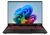 ASUS - TUF Gaming A16 16" 165Hz Gaming Laptop - Copilot+ PC - AMD Ryzen AI 9 HX 370 - 32GB RAM - RTX 4060 - 1TB SSD - Jaegar Gray - Front_Zoom