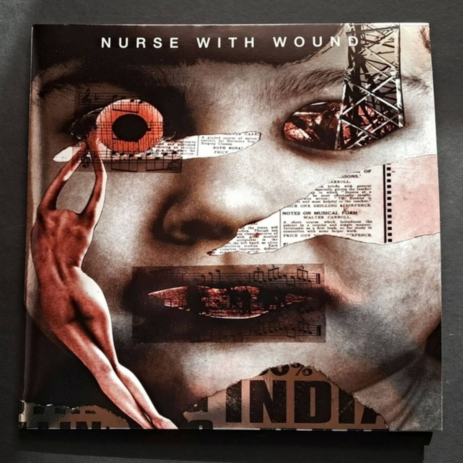 NURSE WITH WOUND

A
of
OF SSONS.
ONE MANCE NOTES ON MUSICAL FORM WALTER CARROLL
ONY
*XPENCE
IND