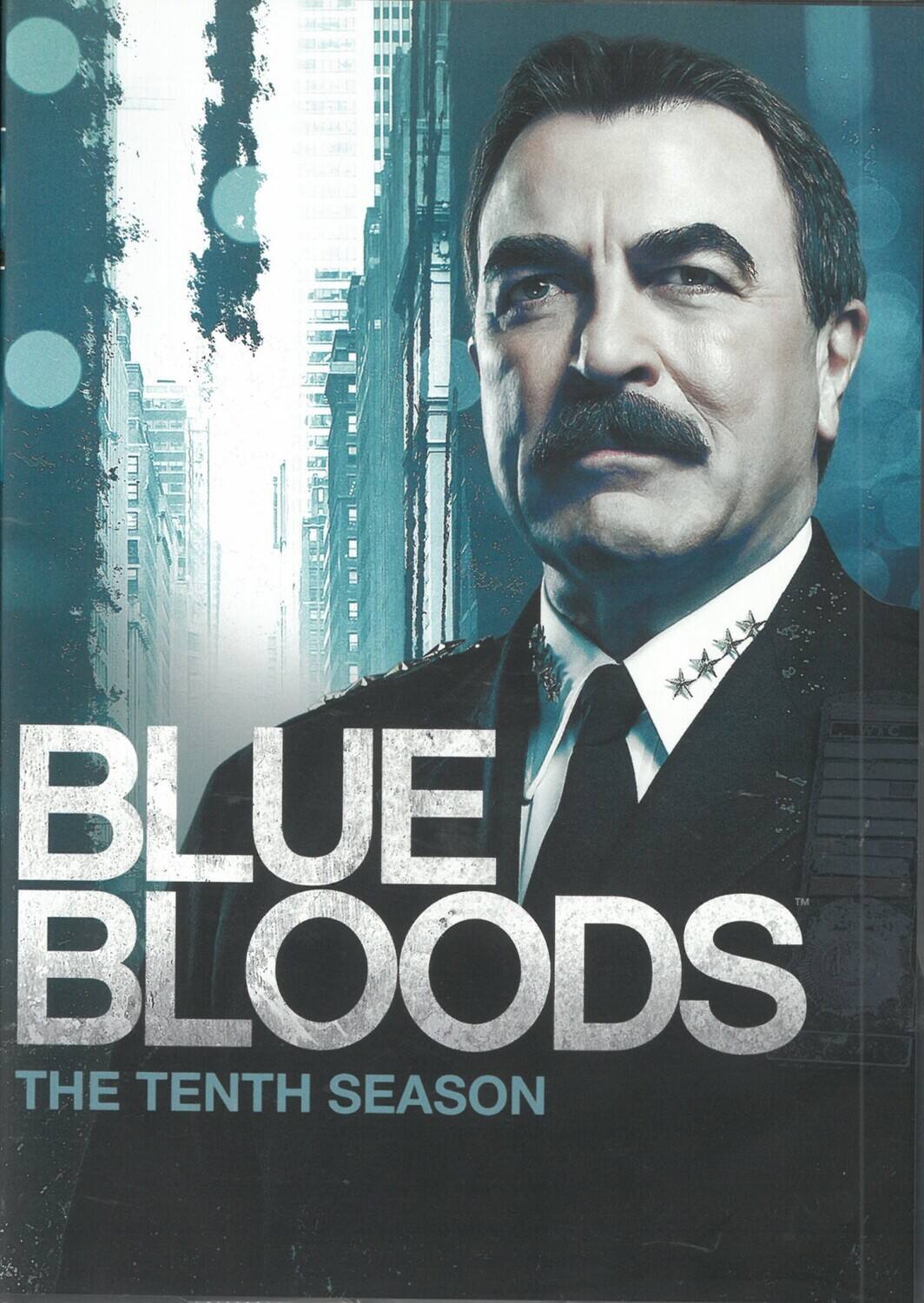 Blue Bloods: The Tenth Season  - DVD