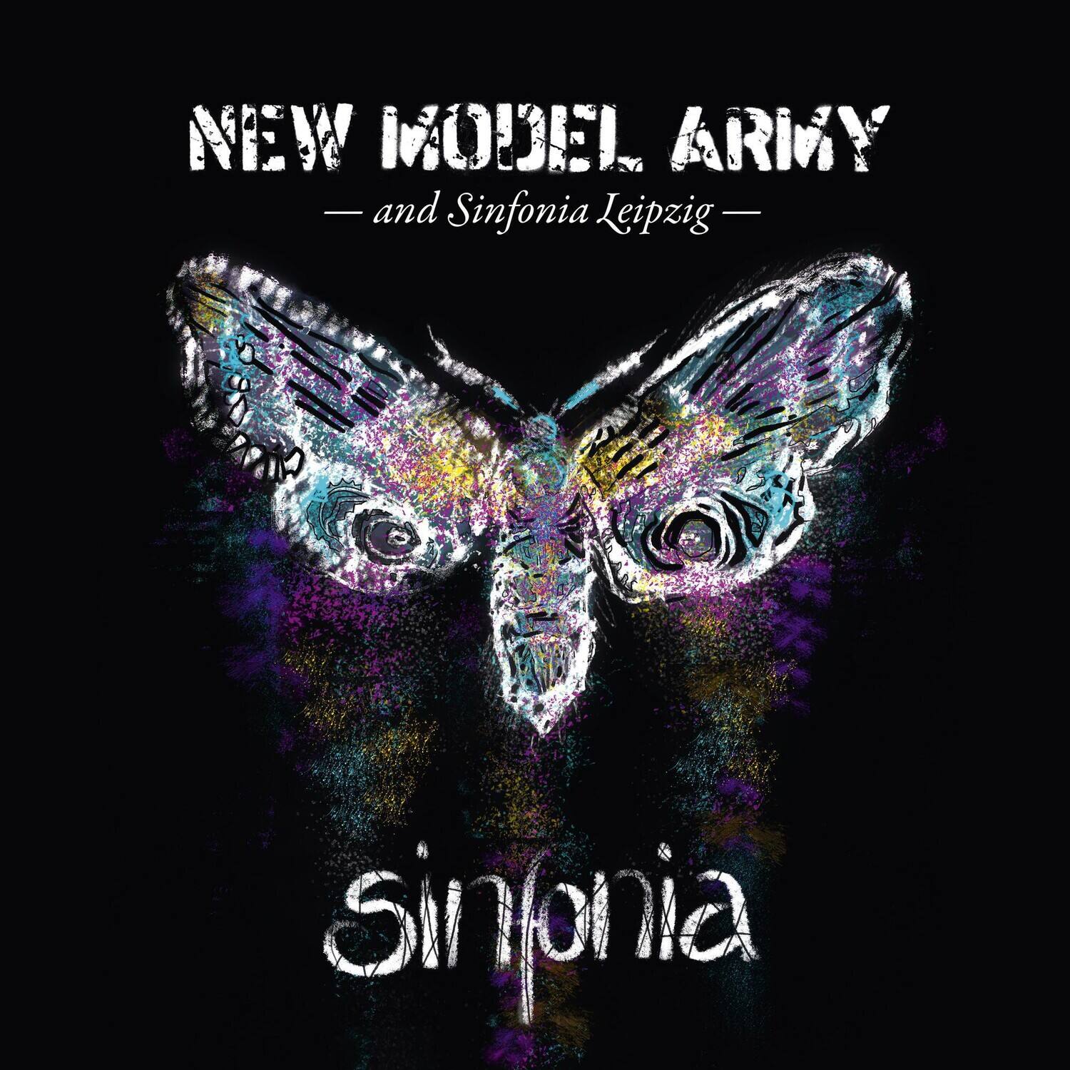 NEW MODEL ARMY  
— and Sinfonia Leipzig —  
Sinfonia