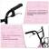 Ergonomic Handlebars
that are suitable for children's growth and development make children ride more comfortably
Non-slip Handlebars Material
make kids ride safer and easier