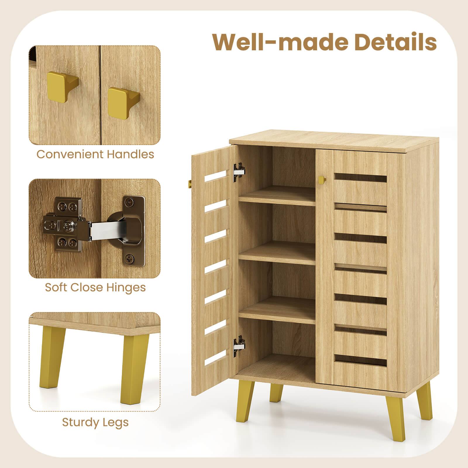 Well-made Details

Convenient Handles

Soft Close Hinges

Sturdy Legs