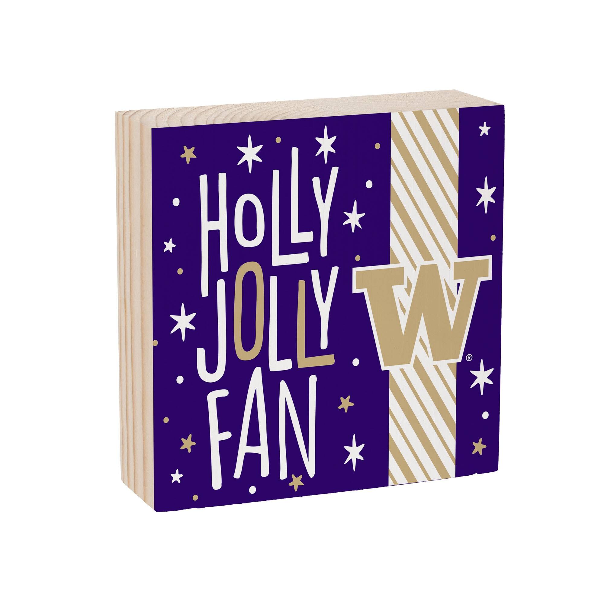 HOLLY JOLLY FAN  
W