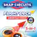 SNAP CIRCUITS FLIGHT DECK Launch Paper Airplanes! Simply Snap together Ages 8+ 5-in-1 Activity Kit!