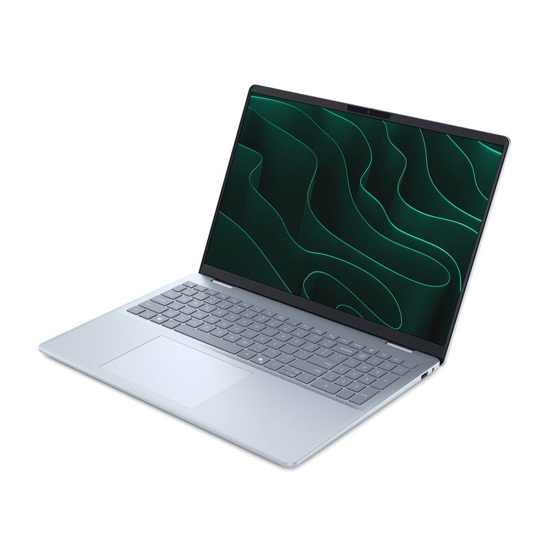 Alt View 3. Dell - Dell Plus 16" 2K Touchscreen Laptop,AMD Ryzen AI 7 350,32GB RAM,4TB SSD,Backlit Keyboard,Wi-Fi 7,Win11,Blue - Blue.