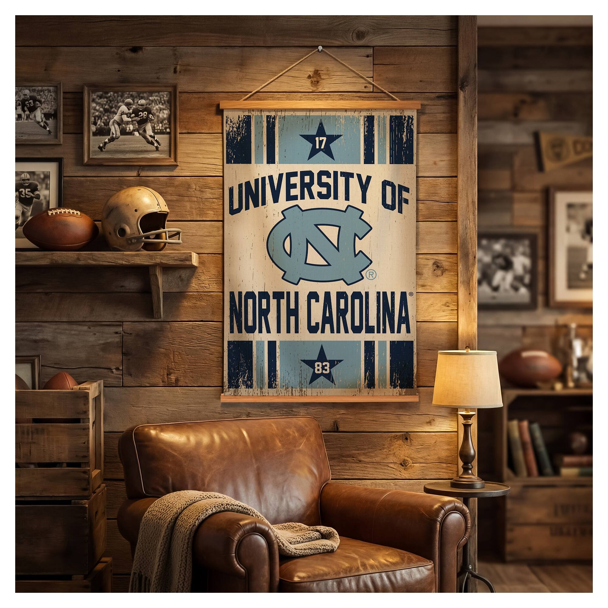 2 35 17 UNIVERSITY OF NORTH CAROLINA '83