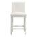 Front. OSP Home Furnishings - Kaylee 26 Spindle Counter Stool - Linen / Antique White.