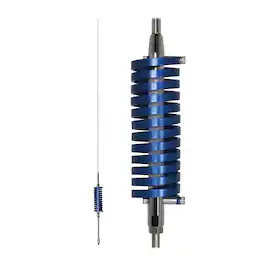 Browning - Br-91-bl Br-91 63-in. 15,000-watt Flat-coil Cb Antenna With 6-in. Shaft - Blue