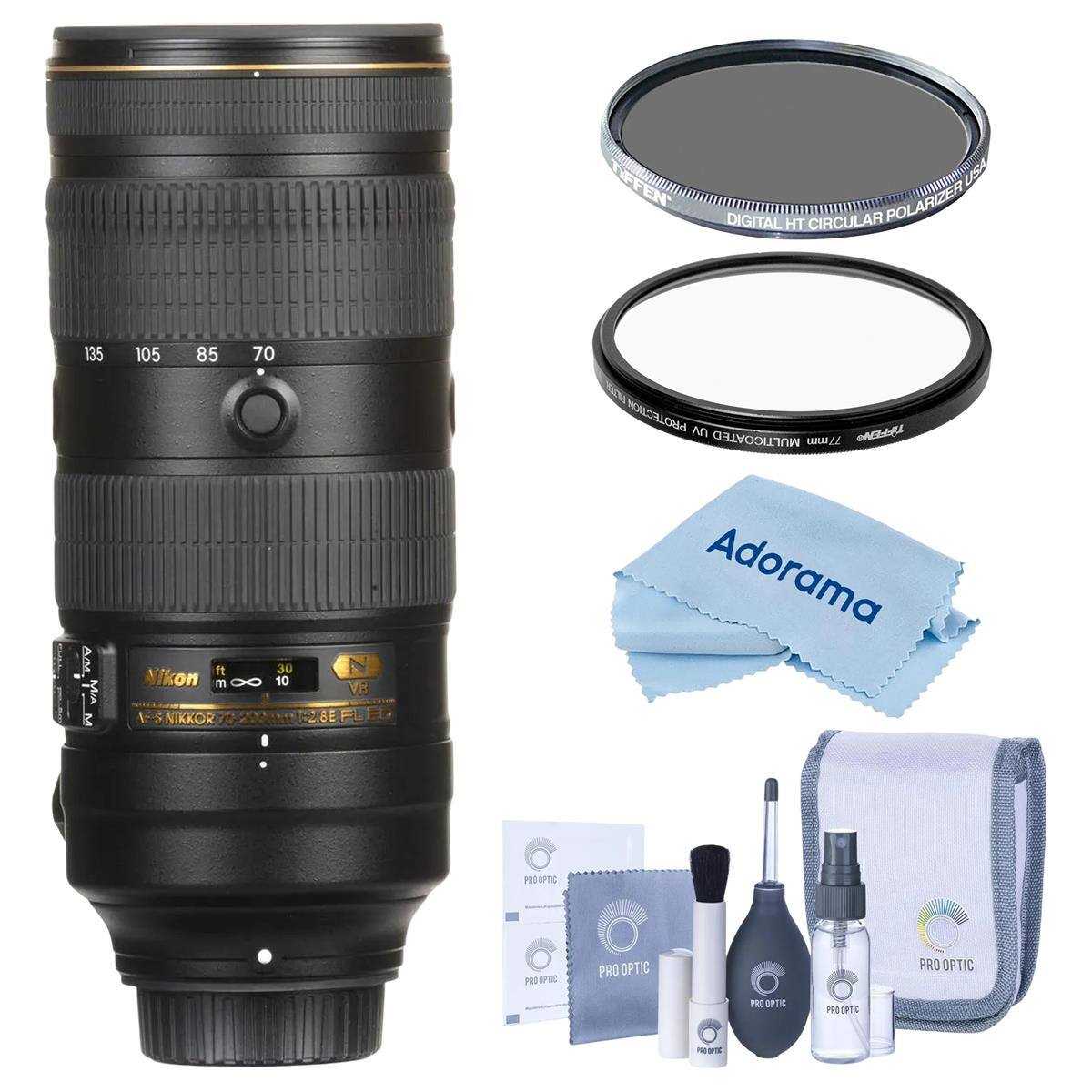 OFFEN  
DIGITAL HT CIRCULAR POLARIZER  
135 A/M M/A  
105 85 70 ft 30 Nikon m 8 10 VR ES NIKKOR 10 200mm 1-2.8E FL ED  
PROTECTION UV MULTICOATED 77mm TiFFEN Adorama  
PRO OPTIC  
PRO OPTIC  
PRO OPTIC  
PRO OPTIC  
PRO OPTIC  
PRO OPTIC