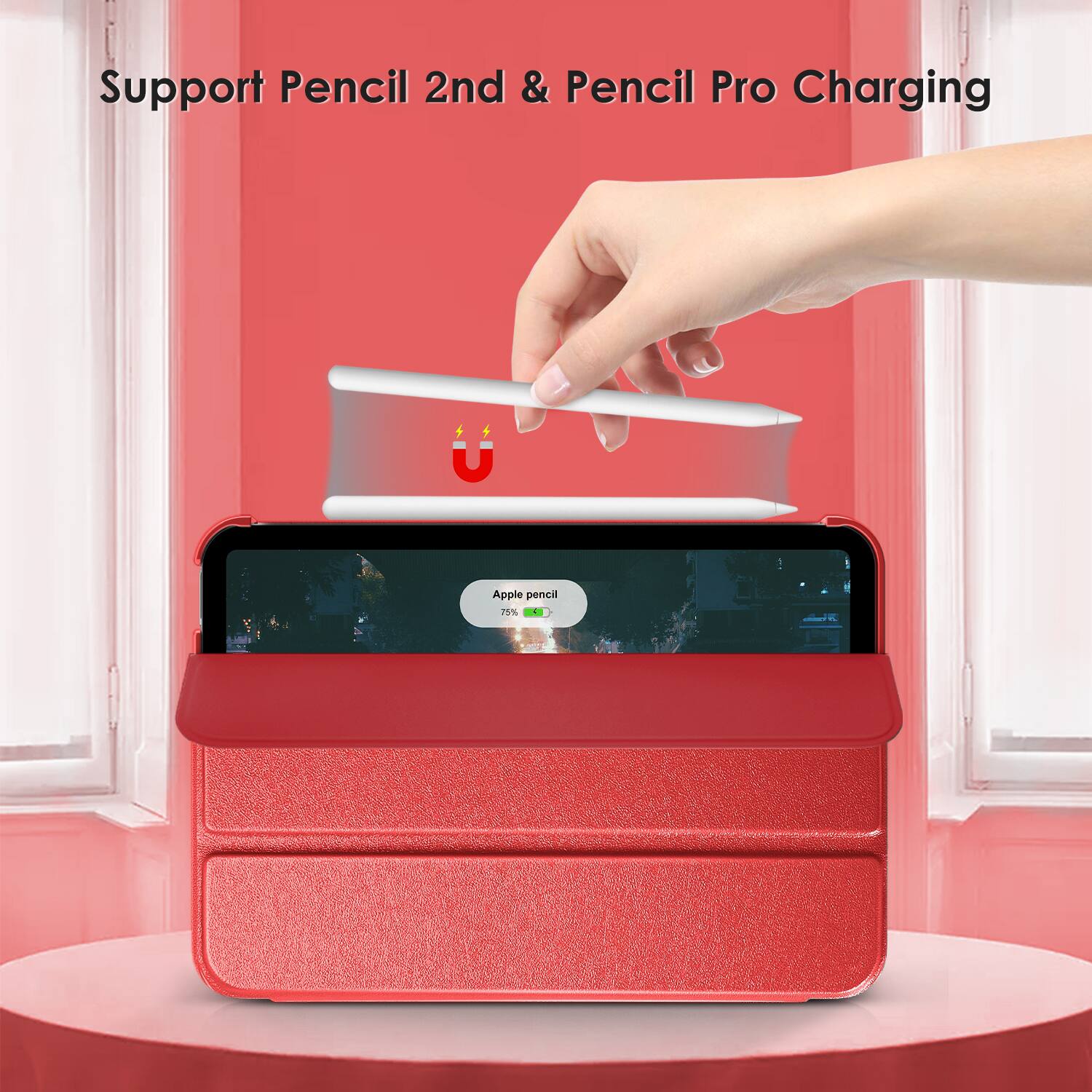 Support Pencil 2nd & Pencil Pro Charging