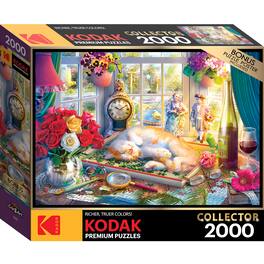 Cra-Z-Art - RoseArt: Puzzle Time - 2000 Piece Puzzle