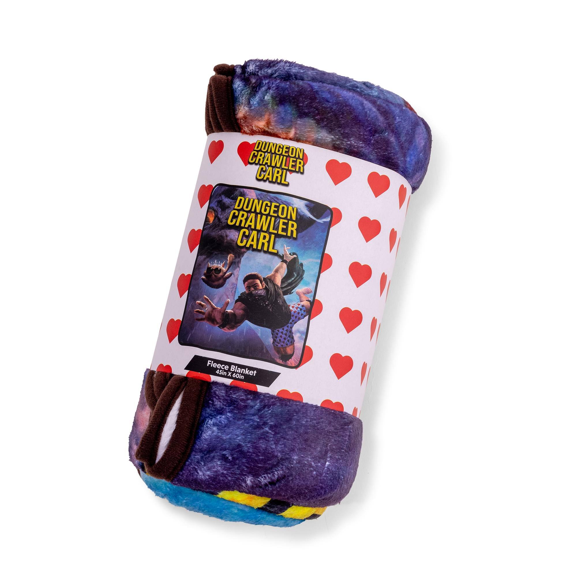 DUNGEON CRAWLER CARL  
Fleece Blanket 45in x 60in