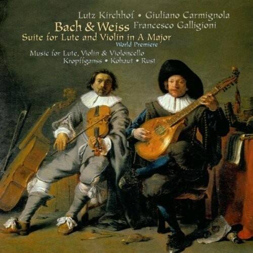 Carmignola / Kirchhof - Music for Flute  - COMPACT DISCS