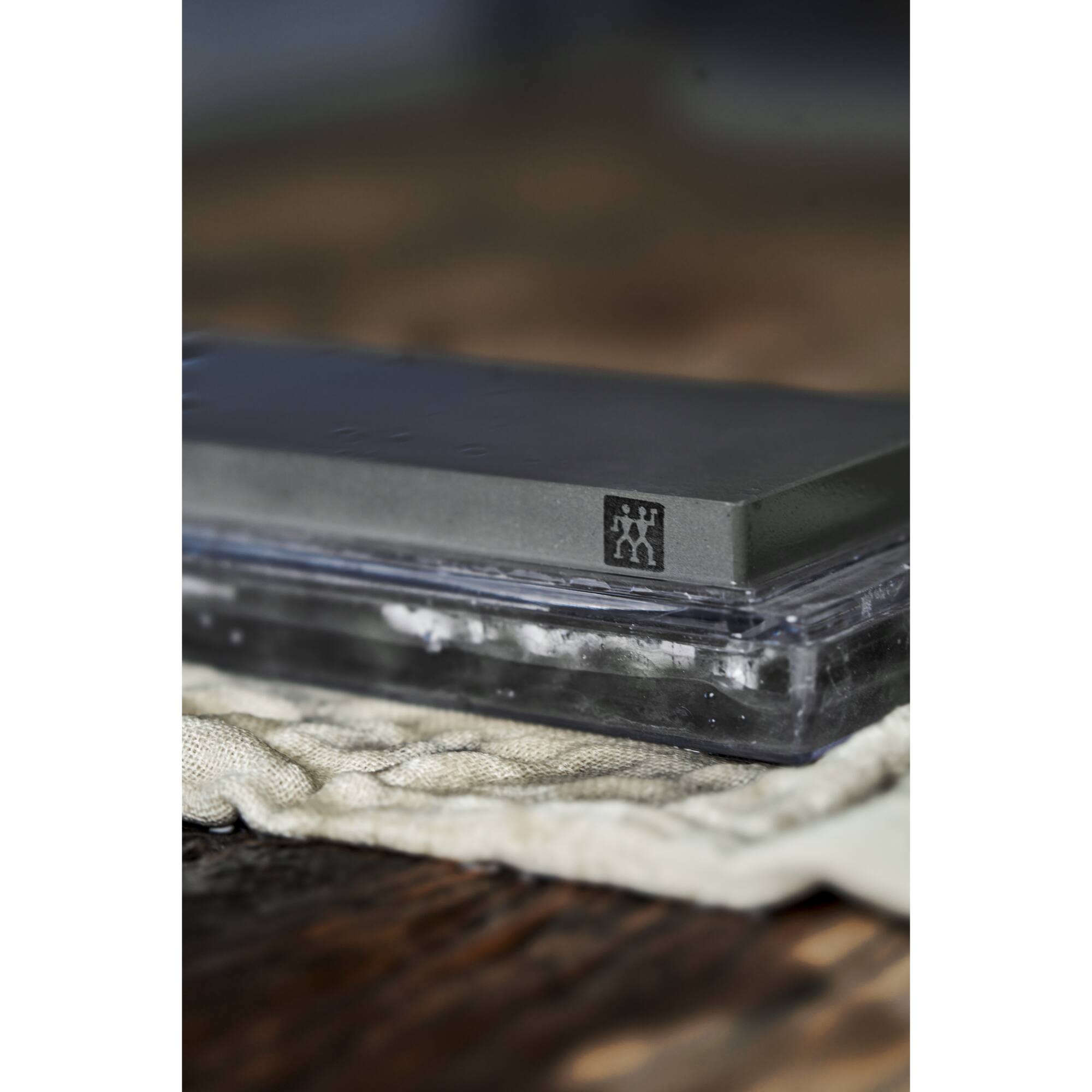 Alt View 2. ZWILLING - ZWILLING TWIN Pro 250/1000 Combination Japanese Water Stone - Black.