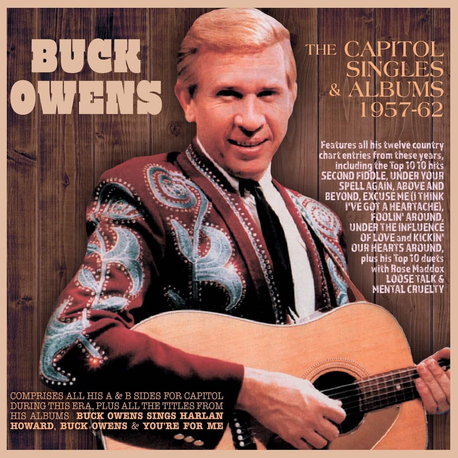 Buck Owens - Capitol Singles & Albums 1957-62   - COMPACT DISCS [CD] price history on PriceWatchPro