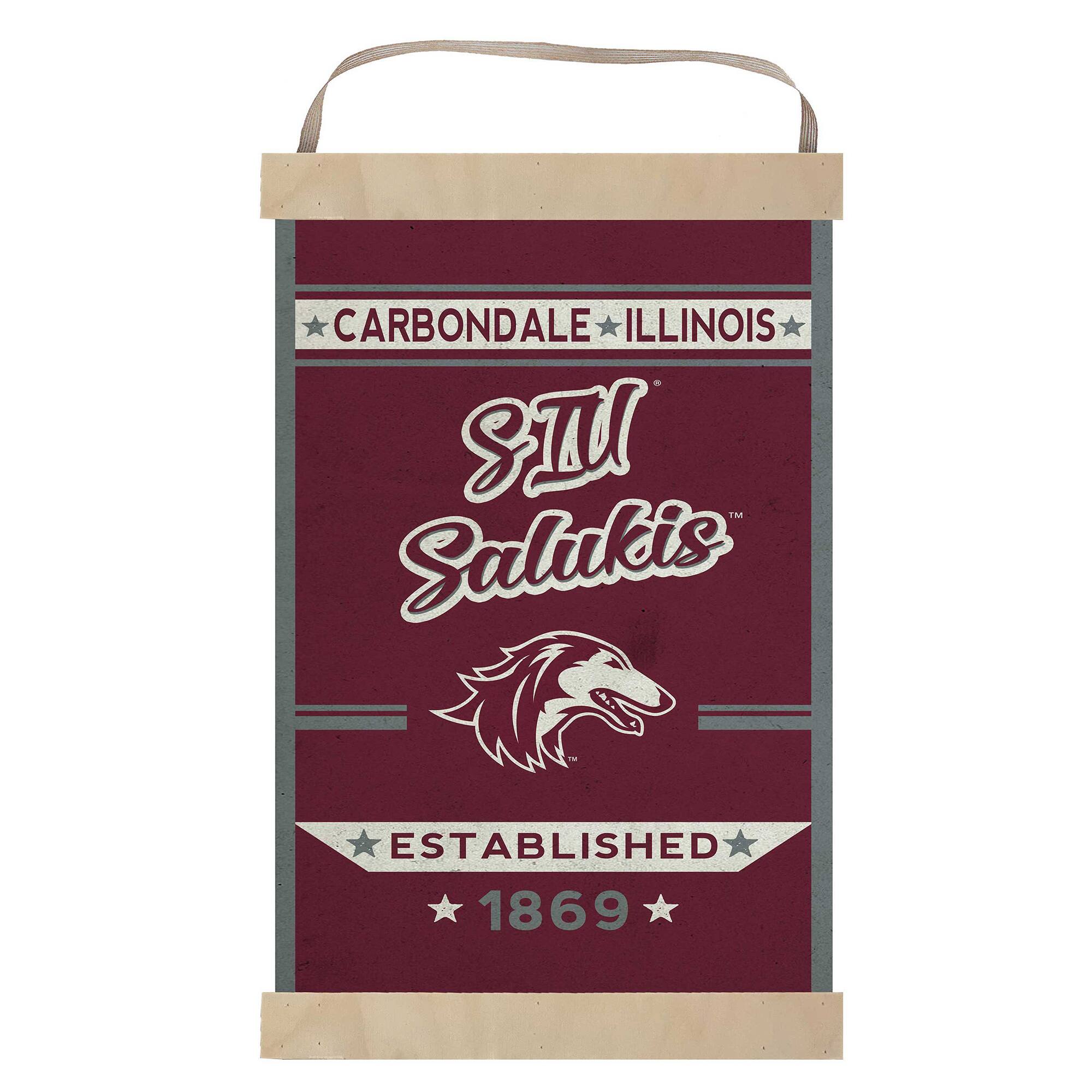 CARBONDALE ILLINOIS SIU Salukis ESTABLISHED 1869