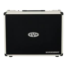 EVH - 5150III Hypersonic Full Range FR 12 1000 Watt Power Ivory Cabinet Amplifier