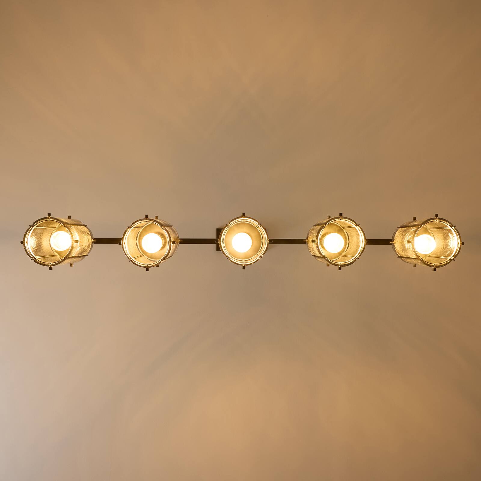 Alt View 6. Siljoy - 52 In Modern Black 5 Light Smoke Glass Linear Pendant Light Adjustable Rod for Dining Room Kitchen Island Foyer - Black.