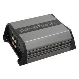 Powerbass - PBM-360.4 - 45Watt x 4 (4 ohm), 90Watt x 4 (2 ohm) Mini Amplifier - Black/Gray